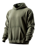 NORTH STREETWEAR HOODIE - SHADOW OLIVE