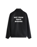 DRÔLE DE MONSIEUR SLOGAN JACKET - Back Detail