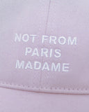Drôle De Monsieur Casquette Slogan - Lavender
