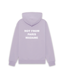 Drole De Monsieur Le Slogan Hoodie - Lavender