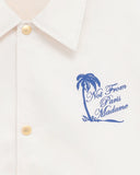 Drôle De Monsieur Veste Slogan Palmier - Off White