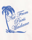 Drôle De Monsieur Veste Slogan Palmier - Off White
