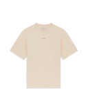 Drole De Monsieur Le Slogan Classique Tee - Sand