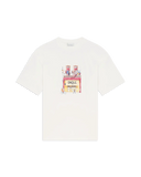 Drole De Monsieur Drole Cafe Tee - Off White