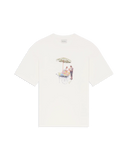Drole De Monsieur Fleuriste Tee - Off White