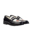 DUKE + DEXTER WILDE KISS PENNY LOAFER- BLACK