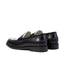 DUKE + DEXTER WILDE KISS PENNY LOAFER- BLACK