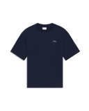 Drôle De Monsieur Belissima Tee - Navy