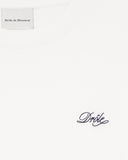 Drôle De Monsieur Belissima Tee - White