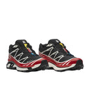 SALOMON XT-6 GTX -BLACK/ FLAME SCARLET / VANILLA ICE