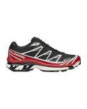 SALOMON XT-6 GTX -BLACK/ FLAME SCARLET / VANILLA ICE