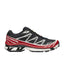 SALOMON XT-6 GTX -BLACK/ FLAME SCARLET / VANILLA ICE