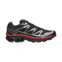 SALOMON XT-6 - BLACK / FIERY RED / SILVER