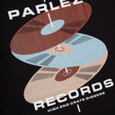 PARLEZ LP TEE - BLACK