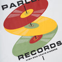 PARLEZ LP TEE - WHITE