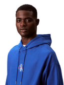 Calvin Klein Monologue Premium Terry Hoodie - Ocean Tides