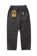 Service Works Patterned Easy Chef Pants - Black Leopard