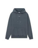 Drôle De Monsieur Classic Slogan Hoodie - DARK GREY