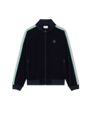 Drôle De Monsieur La Veste SurvÍtement Velours - NAVY