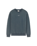 Drôle De Monsieur Classic Slogan Sweatshirt - DARK GREY