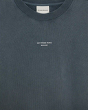 Drôle De Monsieur Classic Slogan Sweatshirt - DARK GREY