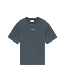 Drôle De Monsieur Classic Slogan T-Shirt - DARK GREY