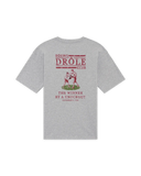 Drôle De Monsieur Drôle Boxers Tee - HEATHER GREY