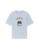 Drôle De Monsieur DrÙle Car Palms T-Shirt - BABY BLUE