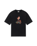 Drôle De Monsieur Glass Lion T-Shirt - BLACK