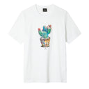 PS PAUL SMITH CACTUS TEE - WHITE
