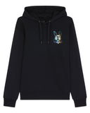 PS PAUL SMITH BUNNY HOODIE - BLACK