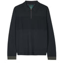 PS PAUL SMITH SWEATER POLO - BLACK