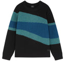 PS PAUL SMITH SWEATER CREW NECK - BLACK