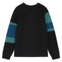 PS PAUL SMITH SWEATER CREW NECK - BLACK