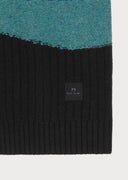 PS PAUL SMITH SWEATER CREW NECK - BLACK