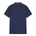 PS PAUL SMITH HALF POLO - DARK BLUE