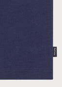 PS PAUL SMITH HALF POLO - DARK BLUE