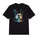 PS PAUL SMITH RABBIT TEE - BLACK
