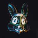 PS PAUL SMITH RABBIT TEE - BLACK