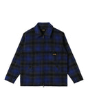 STAN RAY MACKINAW JACKET - NAVY PLAID
