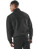 MA.STRUM BRIGADE SOFTSHELL BOMBER - JET BLACK