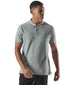 MA.STRUM SS PIQUE POLO - BATTLESHIP
