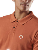 MA.STRUM SS PIQUE POLO - RUST