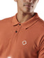 MA.STRUM SS PIQUE POLO - RUST