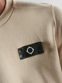 MA.STRUM NEO SWEAT - BURNT CREAM
