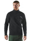 MA.STRUM NEO QUARTER ZIP SWEAT - JET BLACK