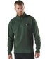 MA.STRUM NEO QUARTER ZIP SWEAT - OIL SLICK