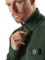 MA.STRUM NEO QUARTER ZIP SWEAT - OIL SLICK