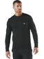 MA.STRUM MONTAGE KNITTED SWEAT - JET BLACK