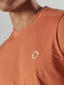 MA.STRUM SS ICON TEE - RUST
